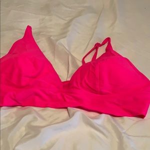 Aerie triangle bikini top size XXL